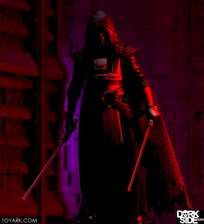 Illustration for article titled Look At This Official KOTOR Action Figure